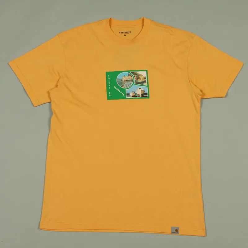Carhartt WIP Postcard T-Shirt - Sunrise